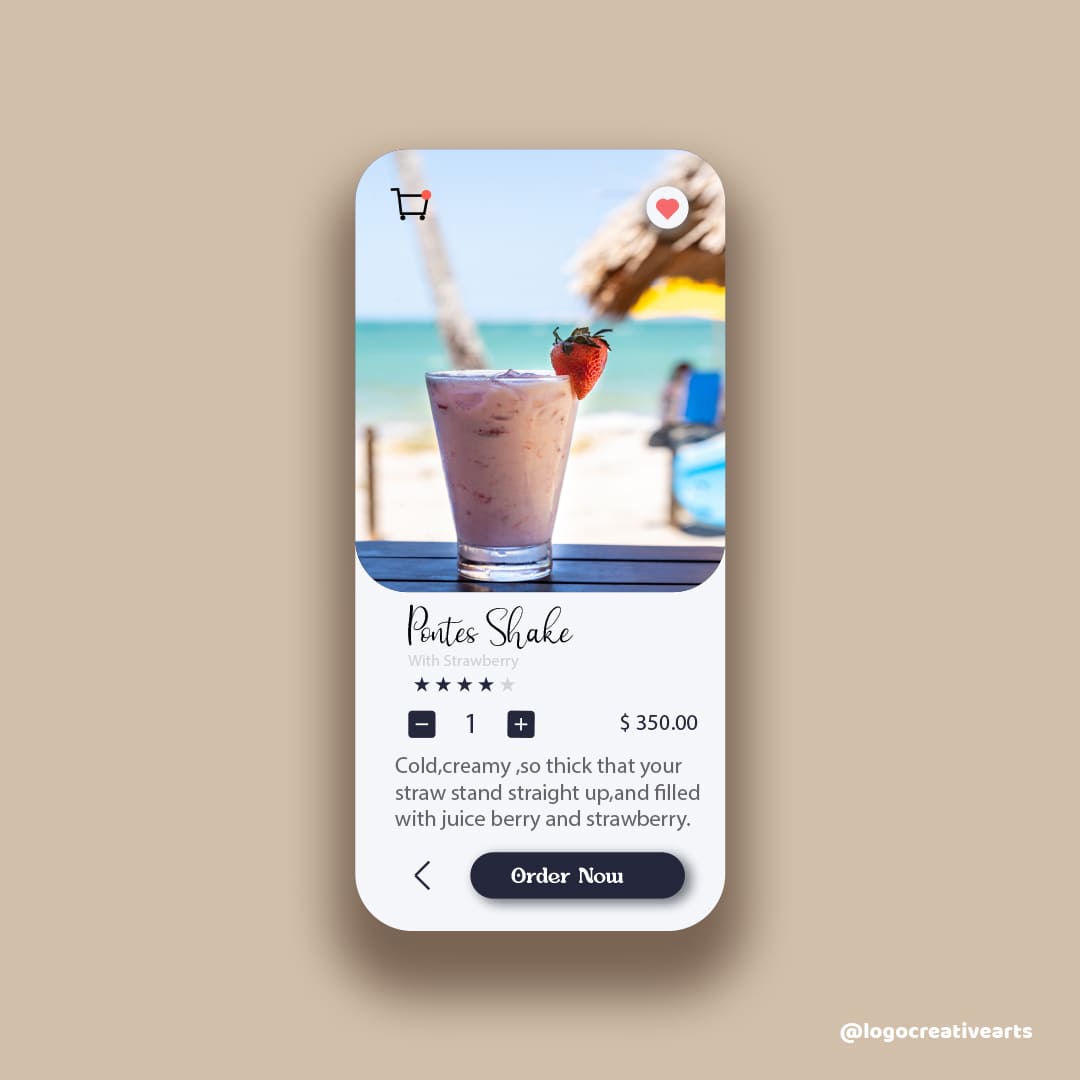 Shake App Design Android App